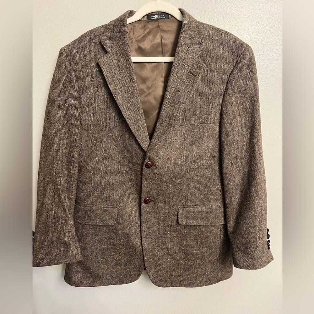 Men’s Stafford Lambswool Sport Coat